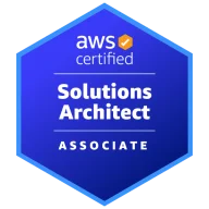 Бейдж AWS Certified Solutions Architect - Associate