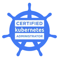 Бейдж CKA: Certified Kubernetes Administrator, The Linux Foundation